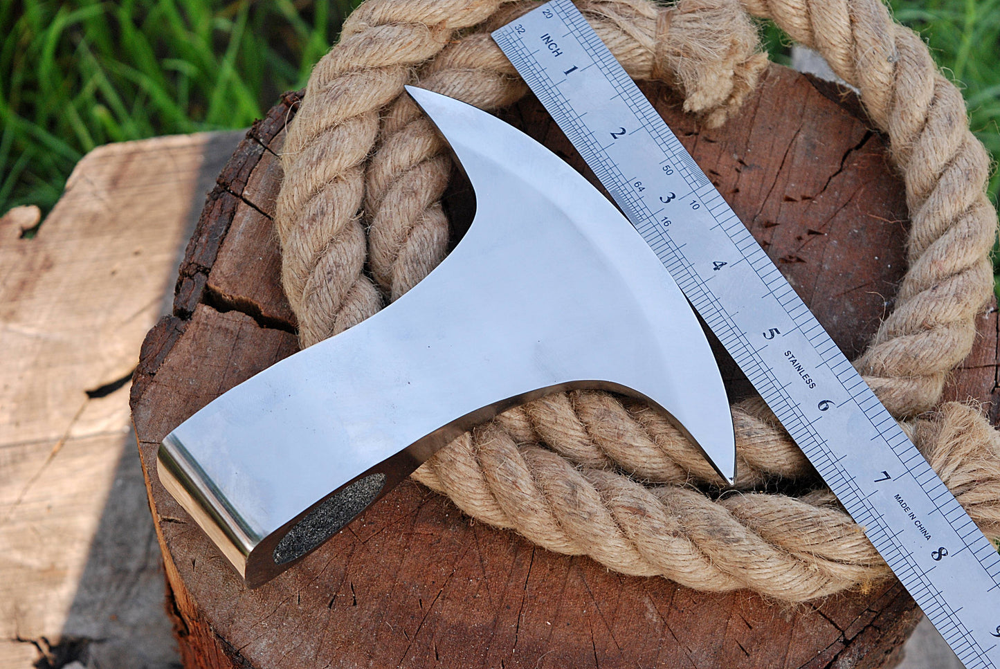 Axe, Custom Gift Hand Forged Steel VIKING AXE Head, Wedding Gift, Axes Best Birthday & Anniversary Gift For Him