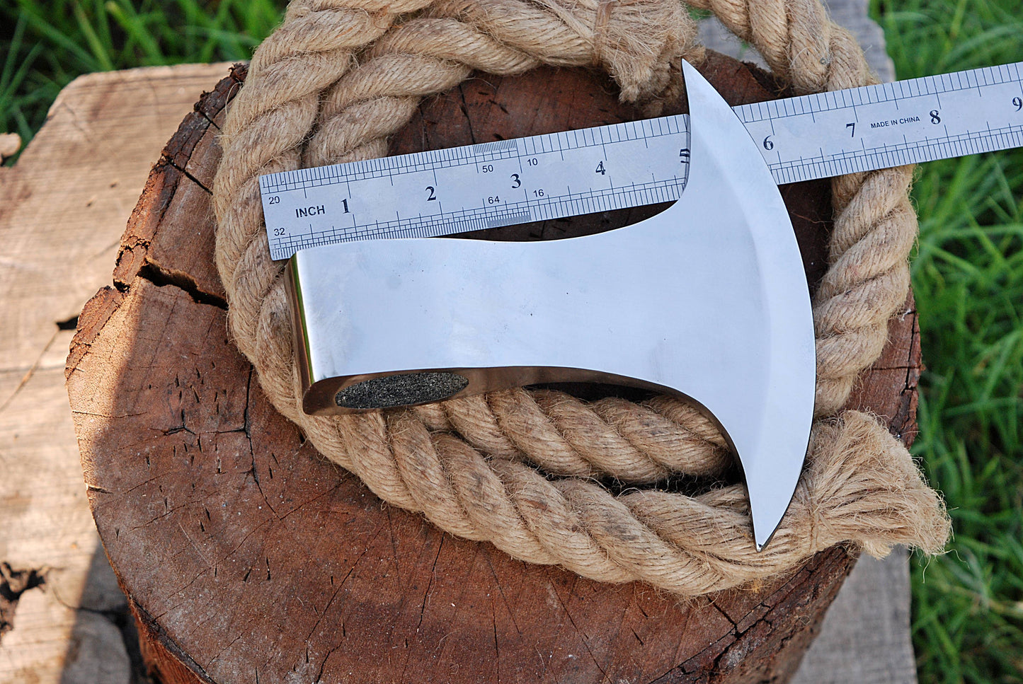 Axe, Custom Gift Hand Forged Steel VIKING AXE Head, Wedding Gift, Axes Best Birthday & Anniversary Gift For Him