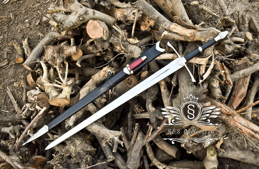 Custom Sword, Monogram Sword, Personalized gift, Arming Sword with Scabbard, Tanto sword, wedding gift, ,Father’s Day present