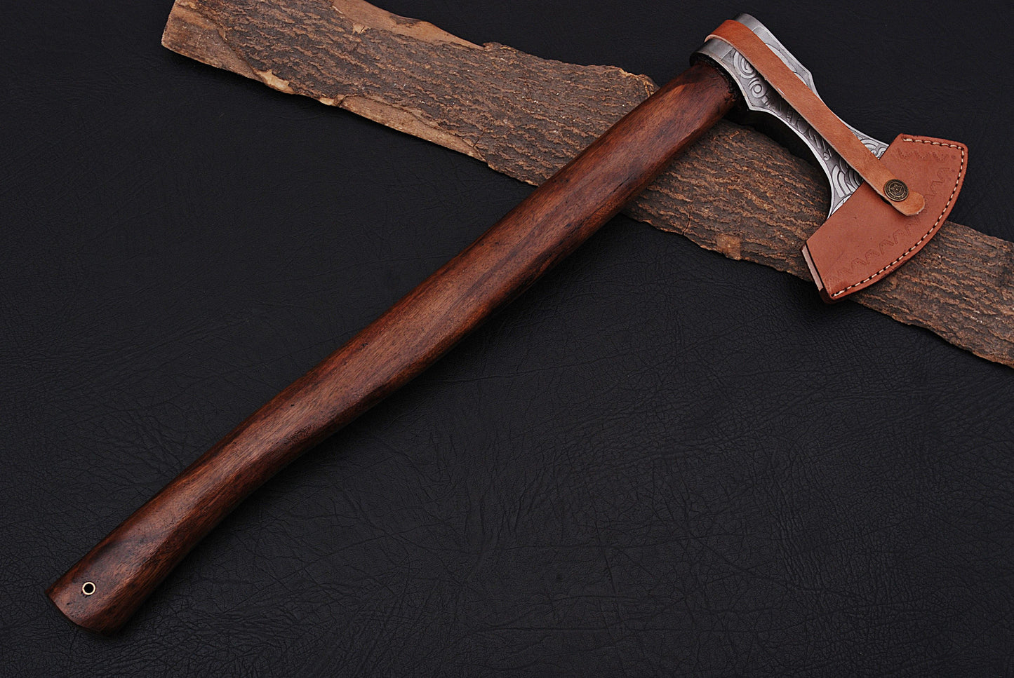 Axe, Custom Gift Hand Forged Carbon Steel VIKING AXE with Ash Wood Shaft, Wedding Gift, Axes Best Birthday & Anniversary Gift For Him