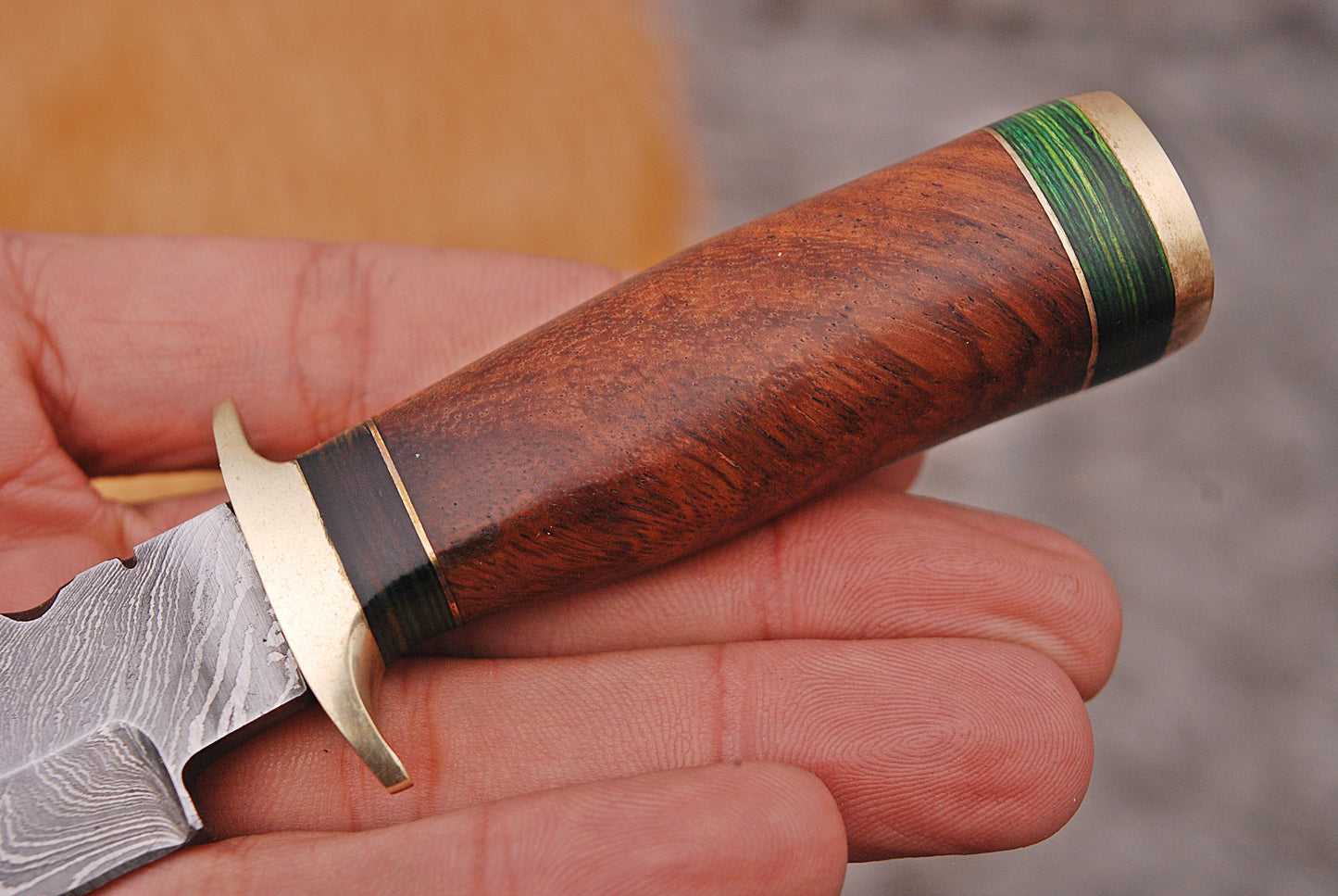 Custom forged Damascus steel handmade Hunting Knife Personalized Camping tool Groomsman Gift, Gifts For Men, Gift for dad, Outdoor Gift for Husband